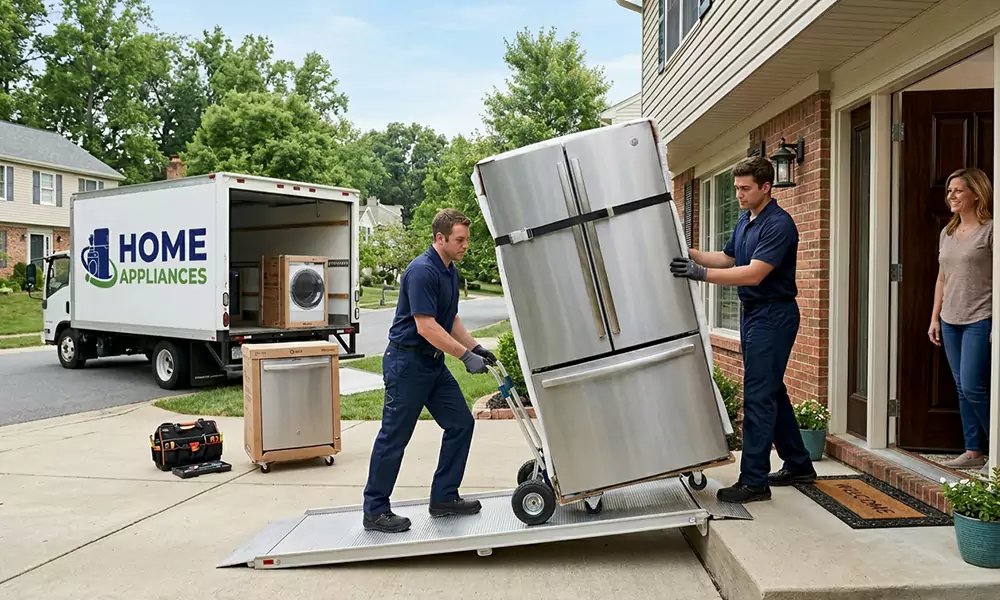 Appliance Delivery and Installation in Norwalk, CT