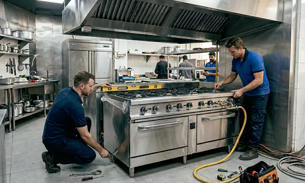 Commercial Appliance Installation in Norwalk, CT