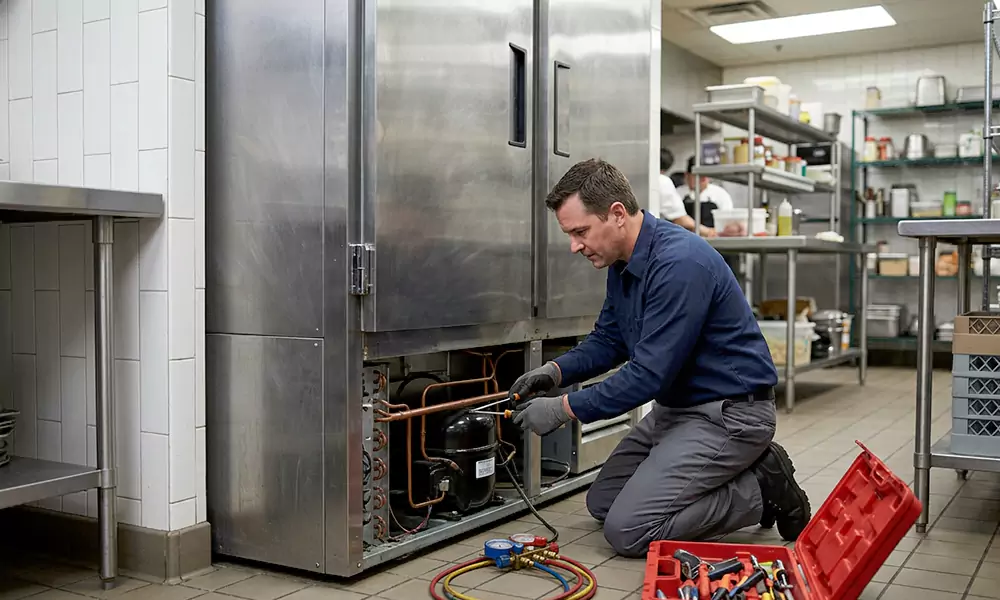 Commercial Cooler Repair in Norwalk, CT