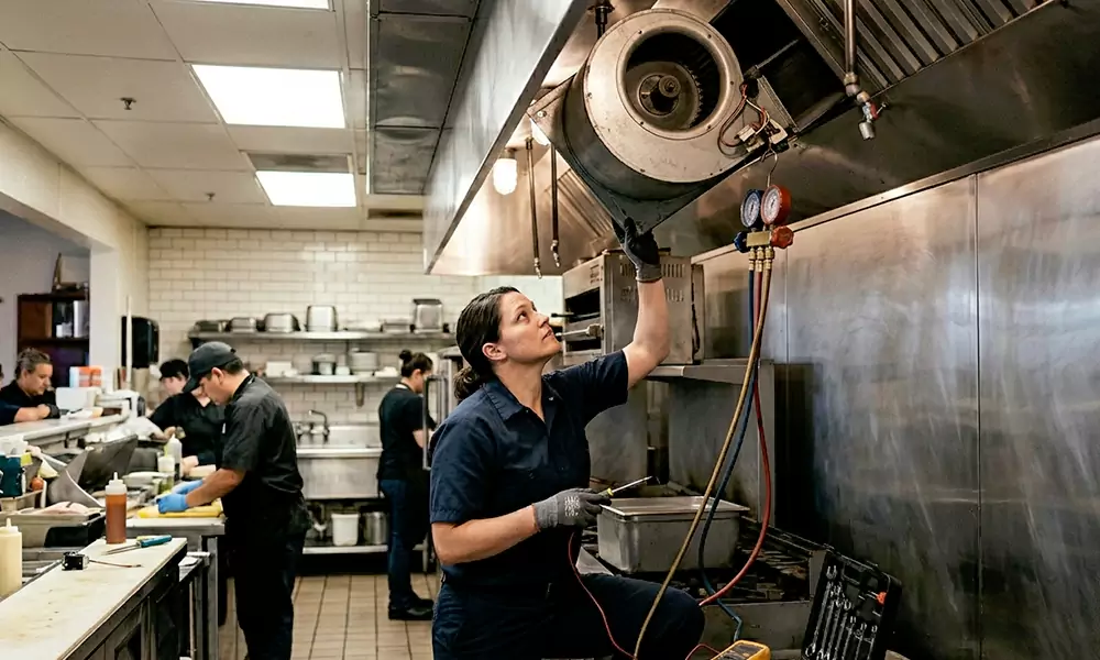 Commercial Exhaust Fan Repair in Norwalk, CT