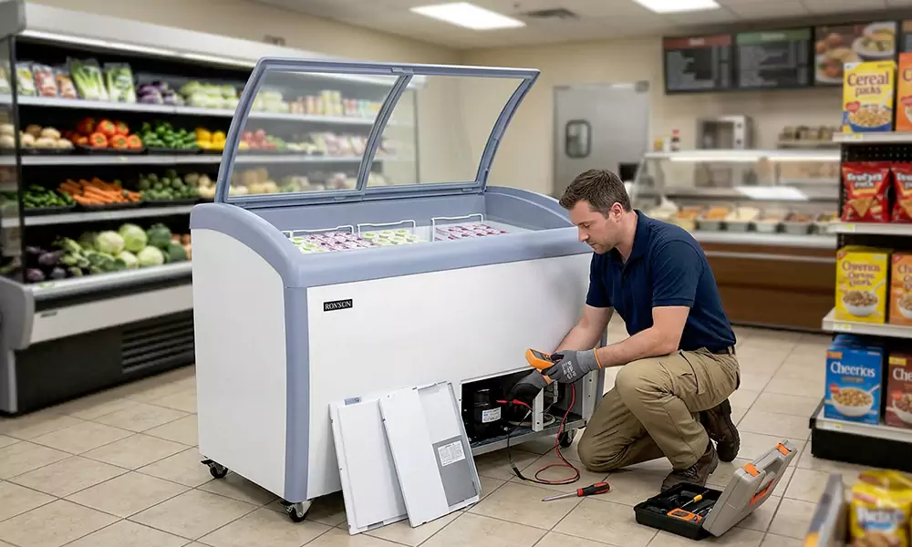 Commercial Freezer Repair in Norwalk, CT