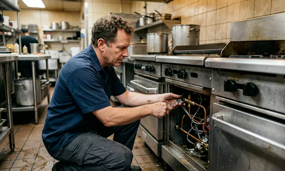 Commercial Stove Repair in Norwalk, CT