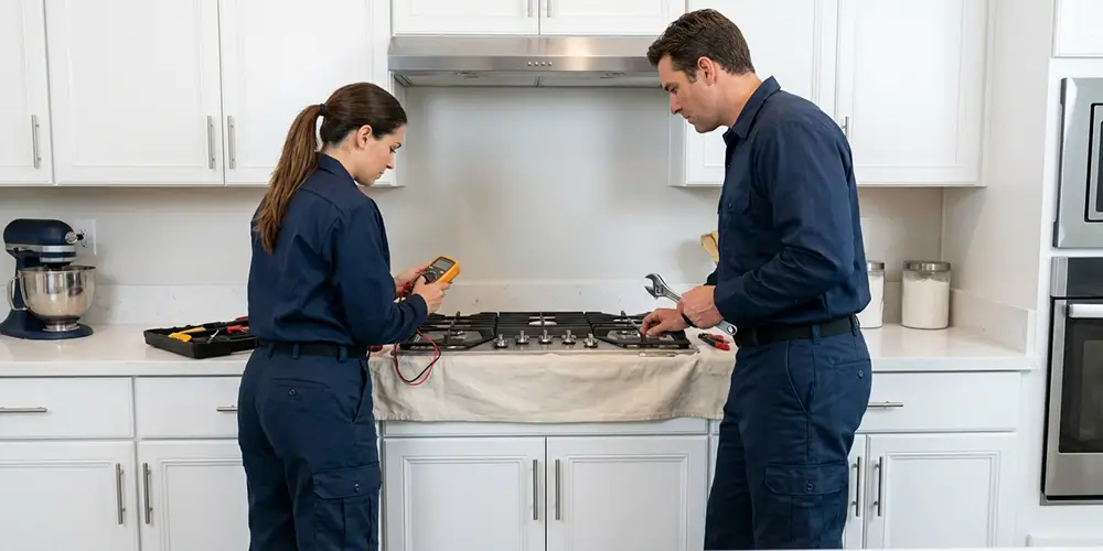 Cooktop Repair Service in Norwalk, CT