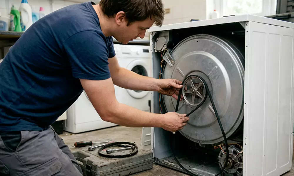 Dryer Belt Replacement in Norwalk, CT