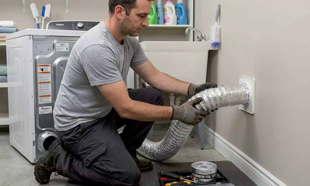 Dryer Vent Installation in Norwalk, CT