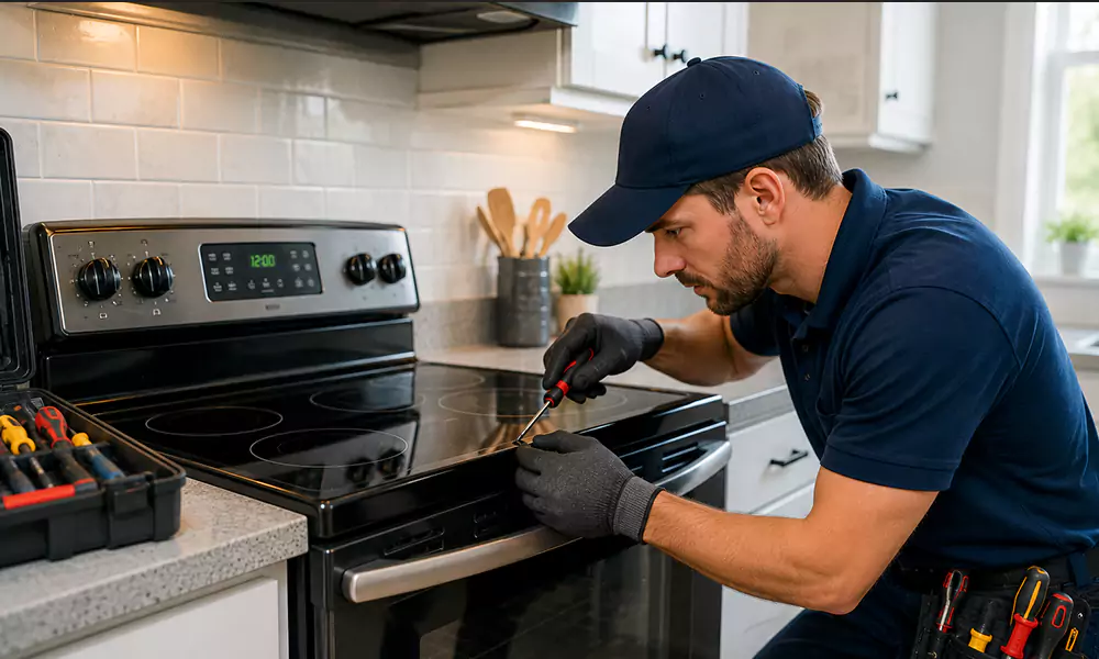 Electric Stove Repair in Norwalk, CT