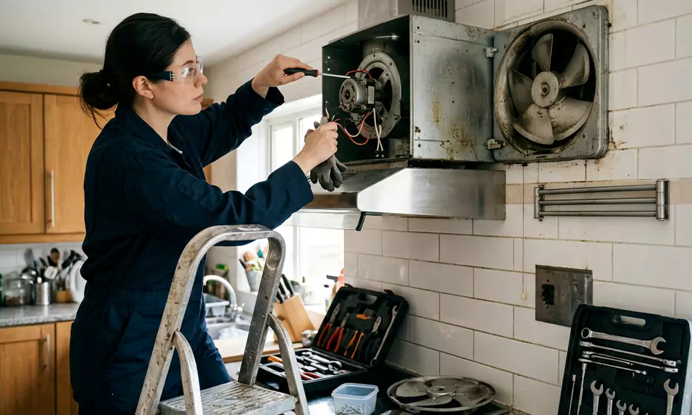 Exhaust Fan Repair in Norwalk, CT