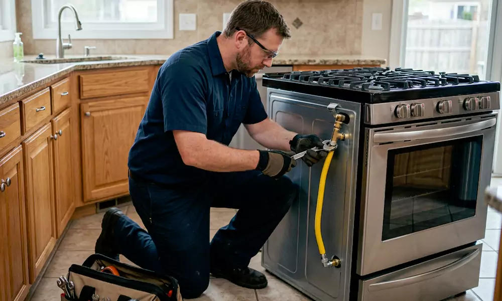 Gas Appliance Installation in Norwalk, CT