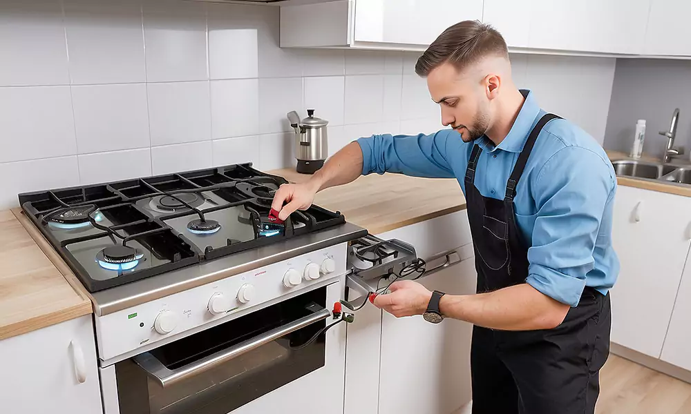 Gas Stove Repair in Norwalk, CT
