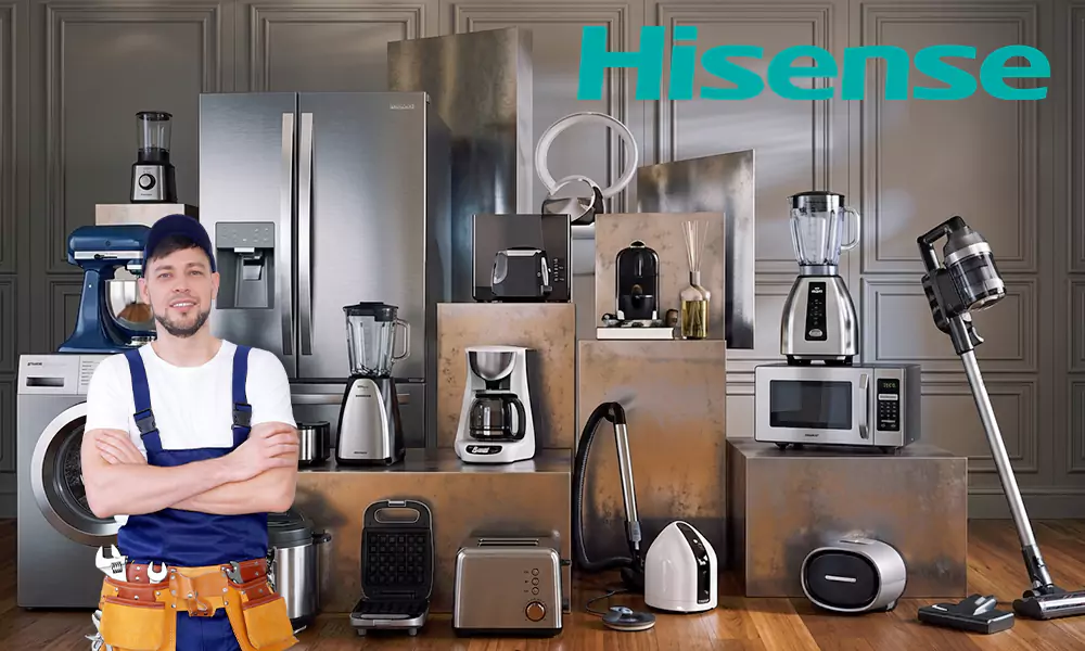 Hisense Appliance Repair & Installation Services Norwalk, CT