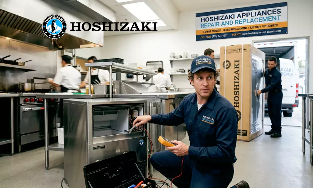 Hoshizaki Appliance Repair & Installation Services Norwalk, CT