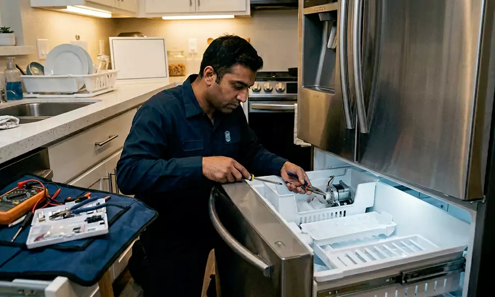 Ice Maker Repair in Norwalk, CT