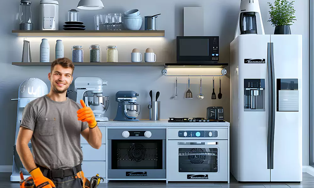 Kenmore Appliance Repair & Installation Services Norwalk, CT