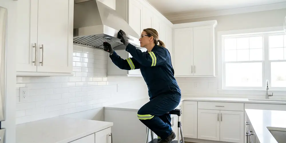 Kitchen Exhaust Fan Repair in Norwalk, CT