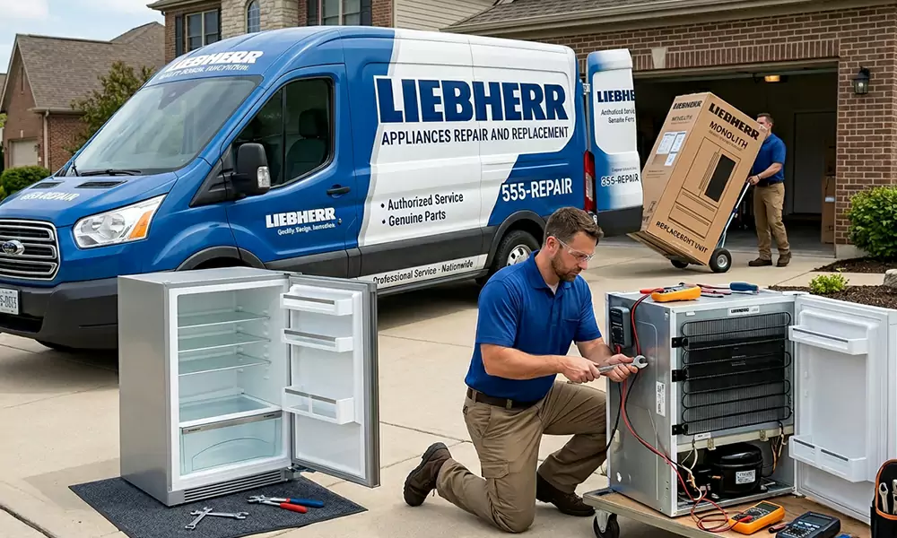 Liebherr Appliance Repair & Installation Services Norwalk, CT