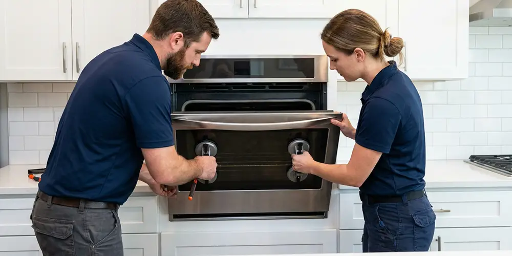 Oven Door Glass Replacement in Norwalk, CT