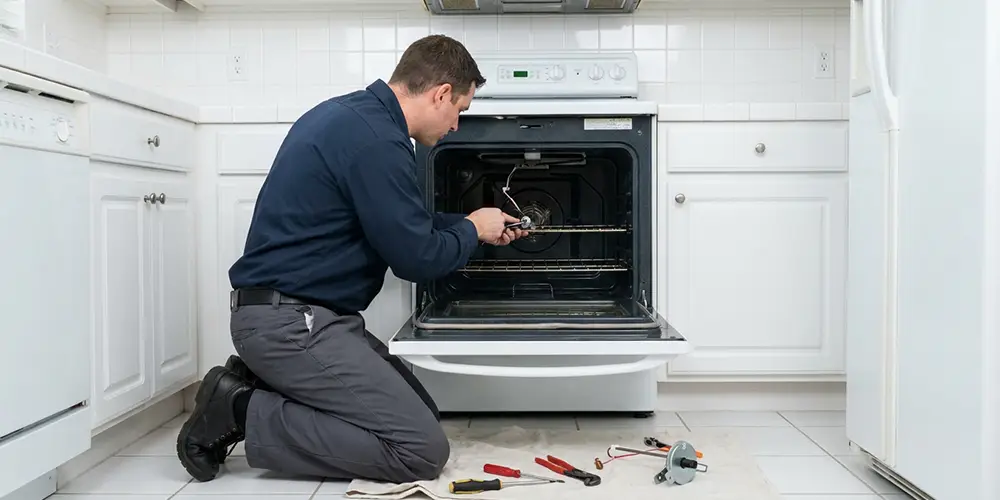 Oven Igniter Replacement in Norwalk, CT