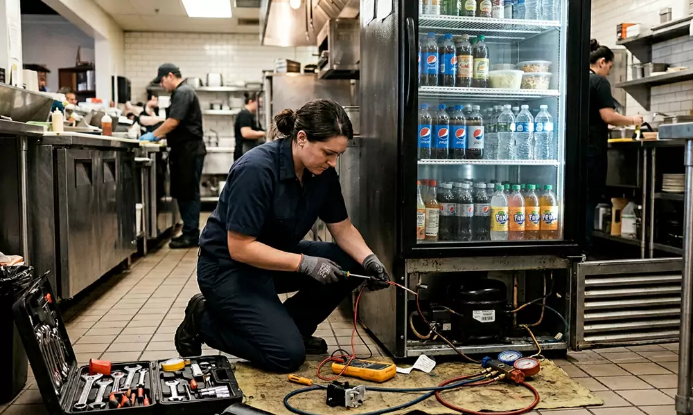 Restaurant Refrigeration Repair in Norwalk, CT