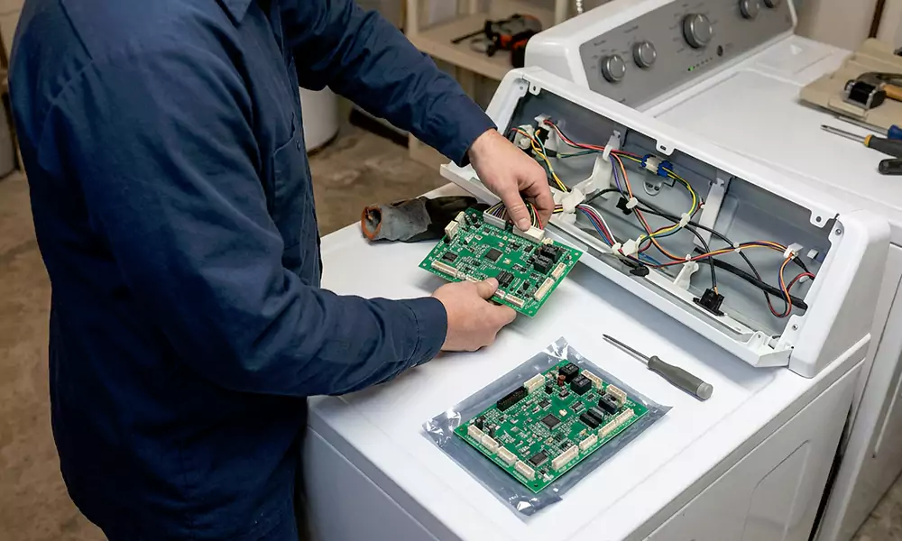 Washer Control Board Replacement in Norwalk, CT
