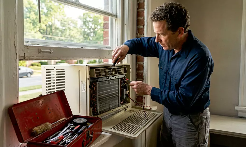 Window Air Conditioner Repair in Norwalk, CT