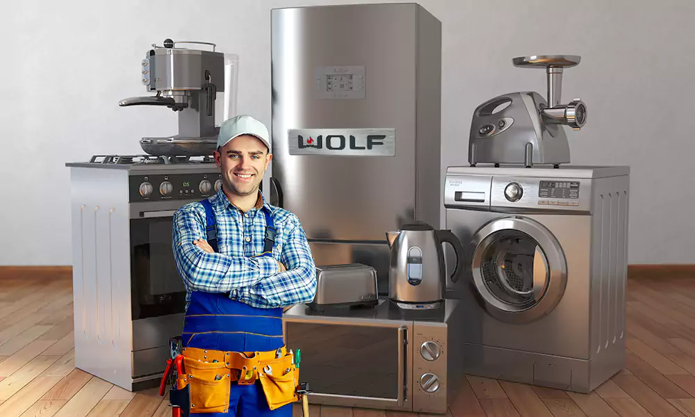Wolf Appliance Repair & Installation Services Norwalk, CT