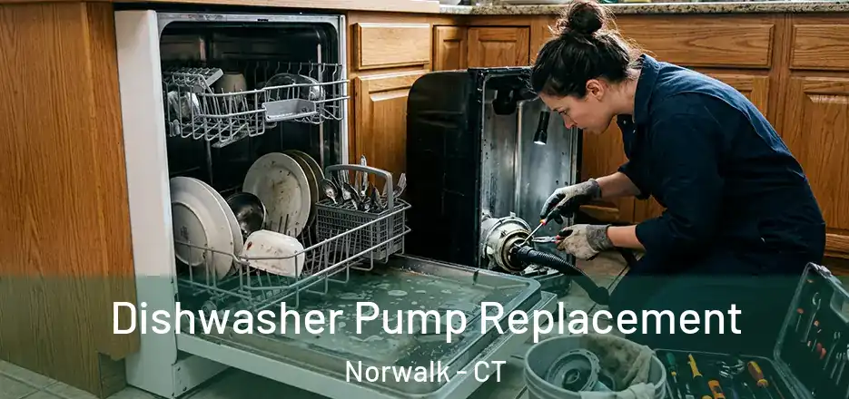 Dishwasher Pump Replacement Norwalk - CT