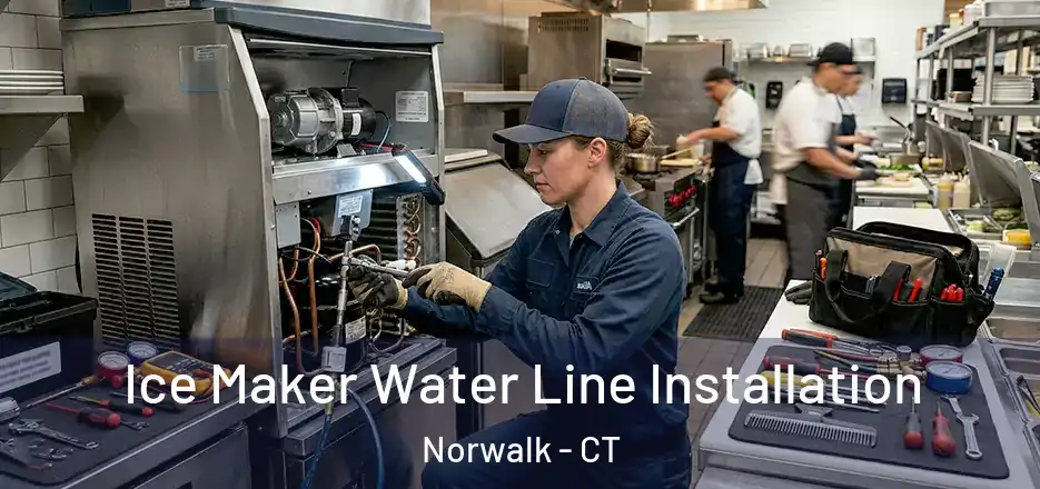  Ice Maker Water Line Installation Norwalk - CT