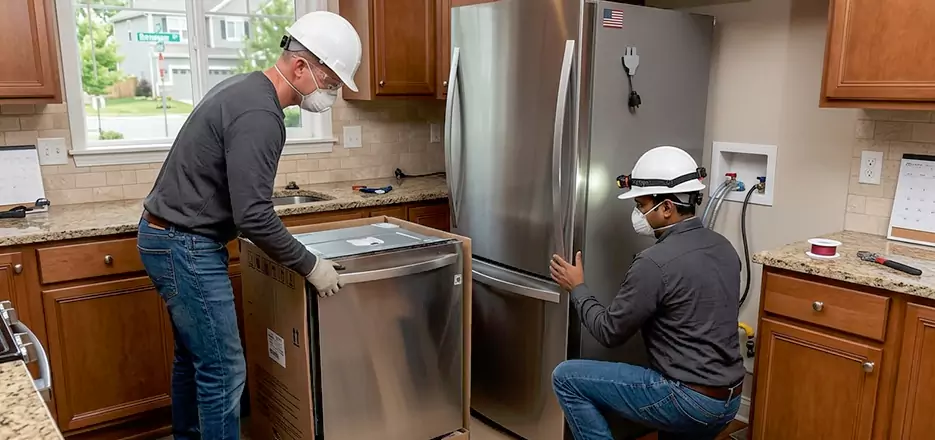 Main Appliance Removal and Installation in Norwalk