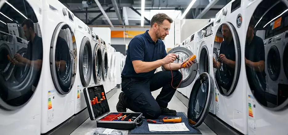 Commercial Dryer Sensor Repair in Norwalk
