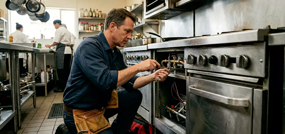 Emergency Commercial Stove Repair in Norwalk