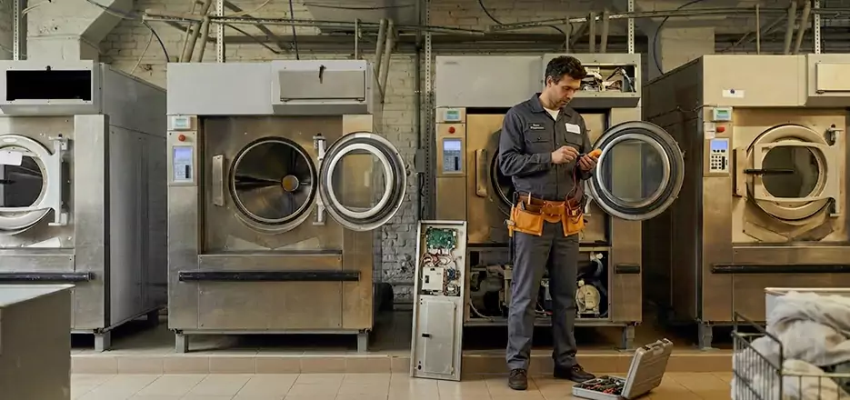 Commercial Washer Control Board Repair in Norwalk