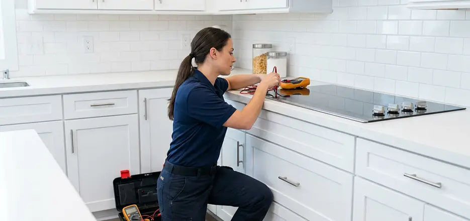 Cooktop Glass Repair in Norwalk