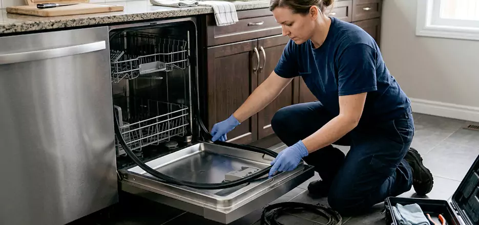 Dishwasher Door Seal Service in Norwalk