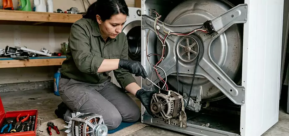 Dryer Motor Change Service in Norwalk