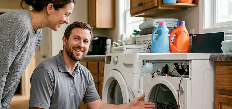Dryer High Limit Fuse Replacement in Norwalk