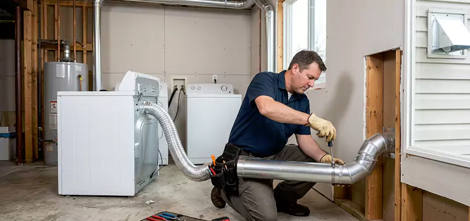 Recessed Dryer Vent Installation Norwalk