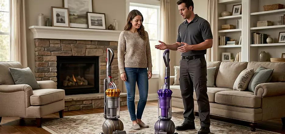 Dyson Appliance Installation in Norwalk