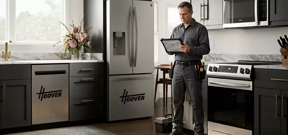 Hoover Appliance Installation in Norwalk