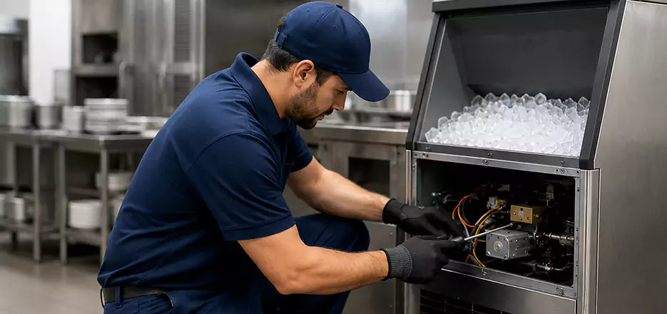 Ice Machine Installation in Norwalk