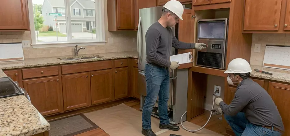 Emergency Ice Maker Water Line Installation in Norwalk