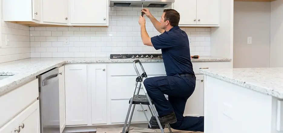 Kitchen Exhaust Fan Switch Repair in Norwalk