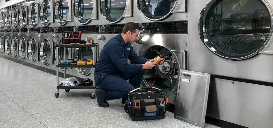 Commercial Laundry Machine Repair in Norwalk