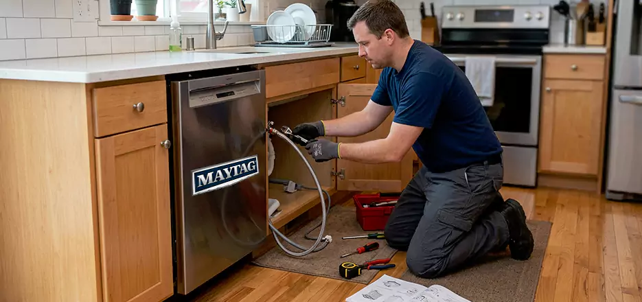 Maytag Appliance Installation in Norwalk