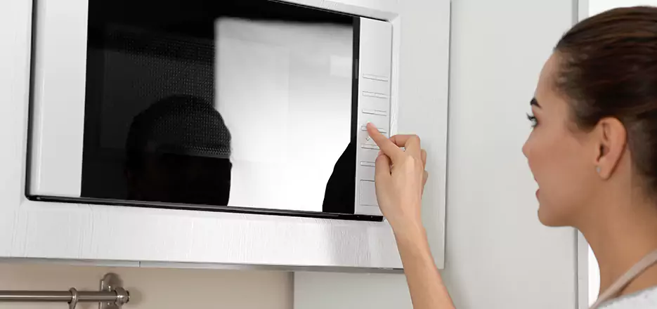 Microwave Keypad and Fan Repair in Norwalk