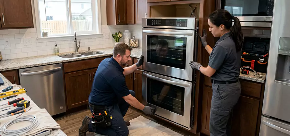 New Oven Installation in Norwalk