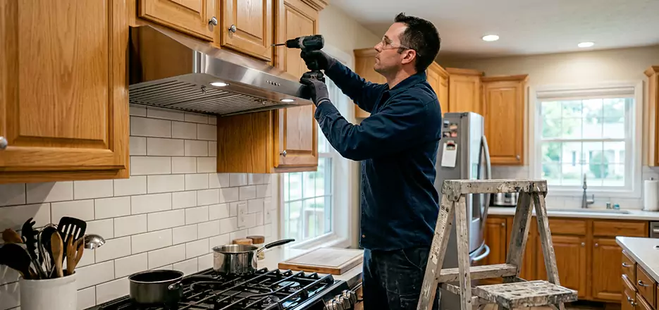 Wood Range Hood Installation Norwalk