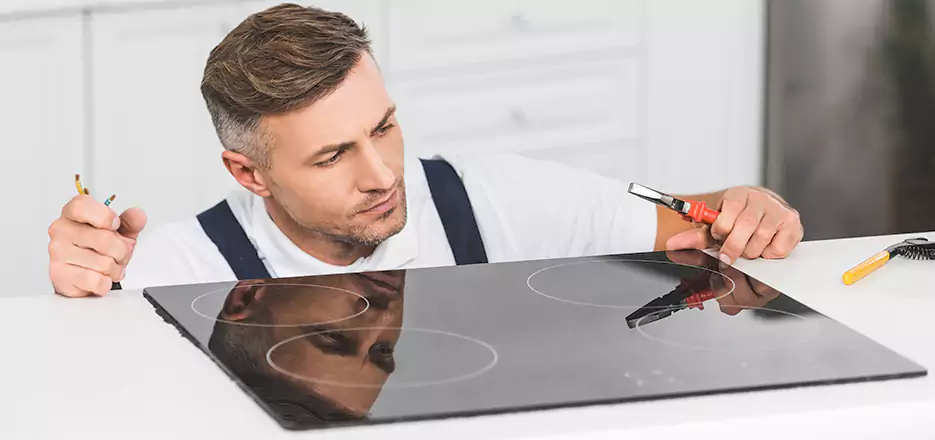 Glass Top Range Repair in Norwalk