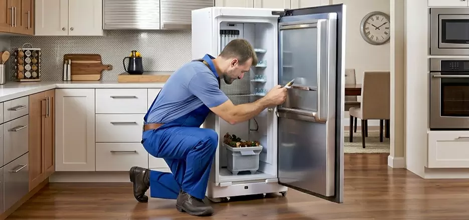 Refrigerator Ice Maker Leak Repair in Norwalk