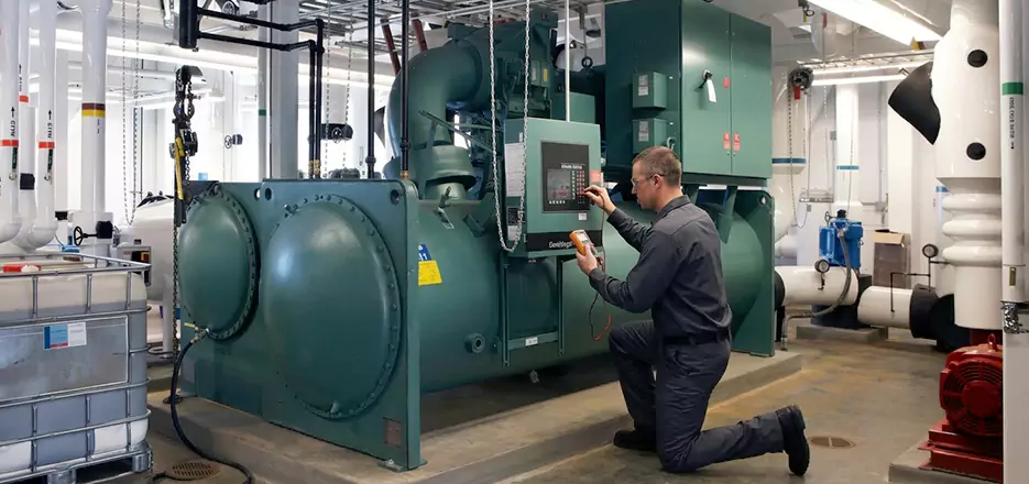 Industrial Chiller Repair in Norwalk