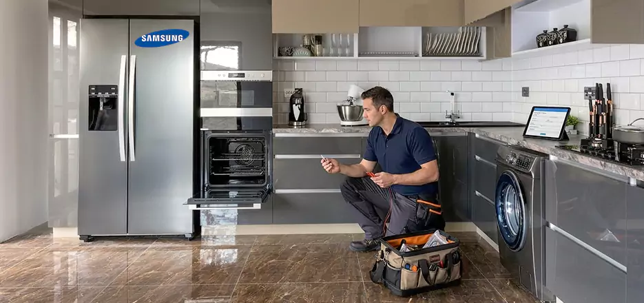 Samsung Appliance Installation in Norwalk